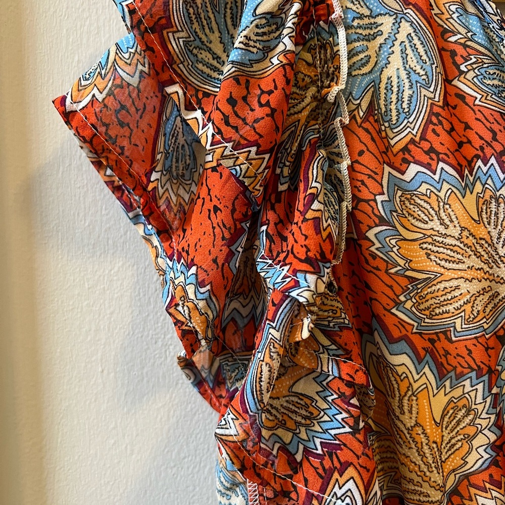 THML - Ruffled Tiered Sundress - Picture 4 of 7